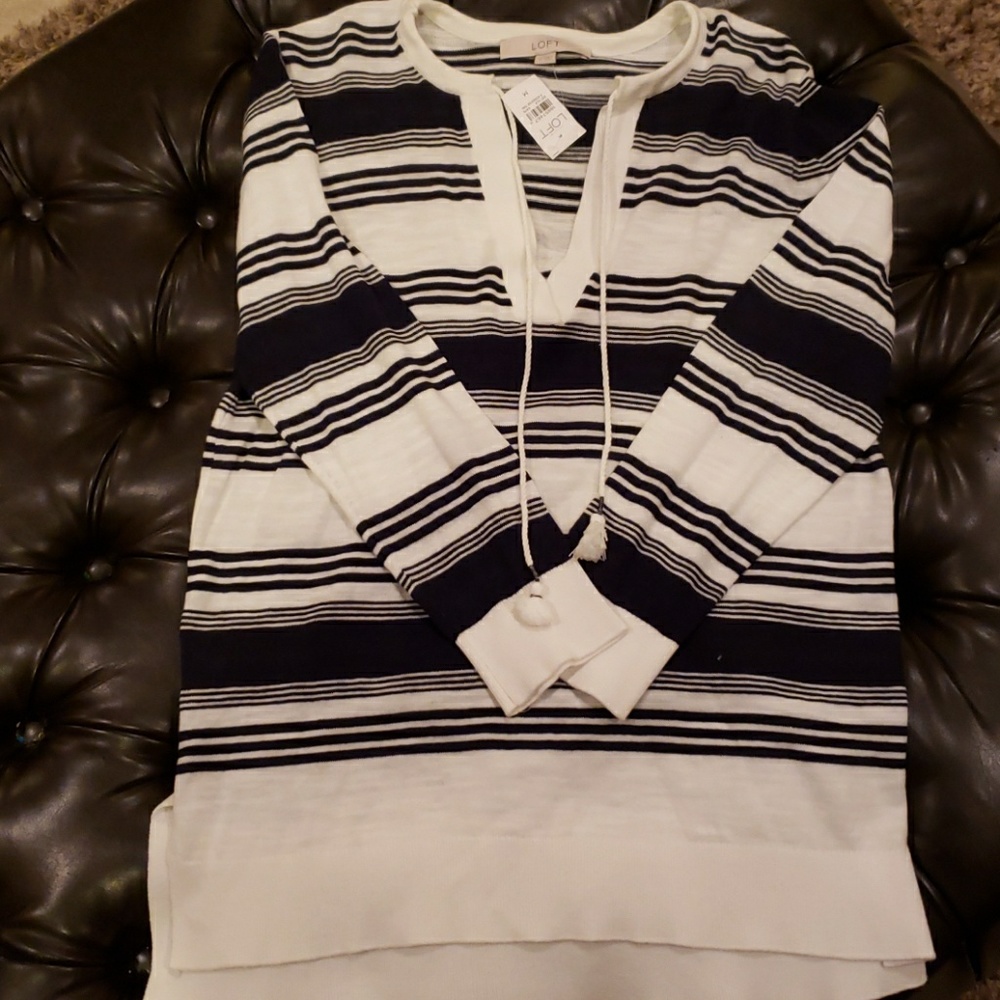 Loft 3/4 sweater